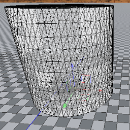 PhysX Collider component mode offset manipulator