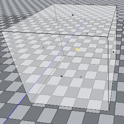 PhysX Collider component mode box resize manipulator