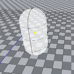 PhysX Collider component mode capsule resize manipulator