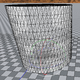 PhysX Collider component mode rotate manipulator